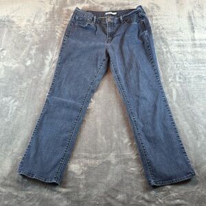 Levi’s Men’s Jeans 505 Straight Size 31x30 Dark Wash